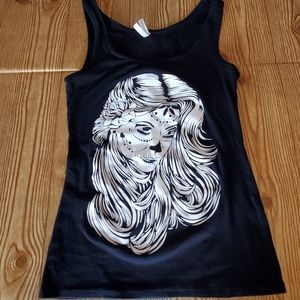 Day of the dead tank top